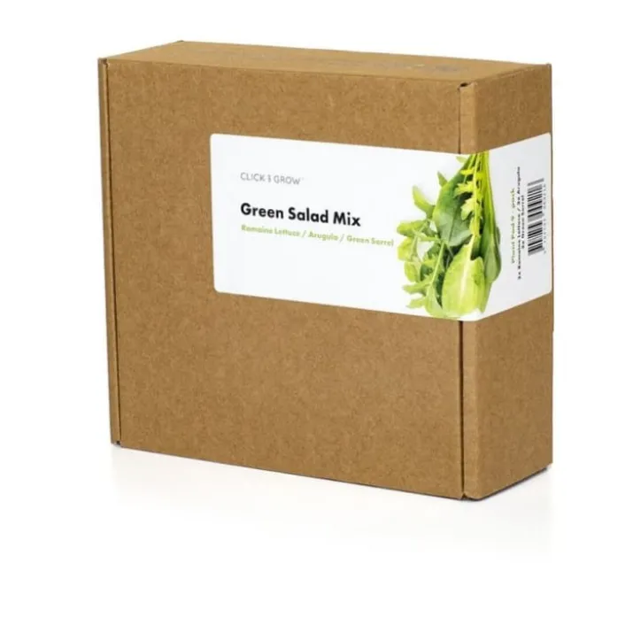 Click and Grow grøn salat mix - 9 stk