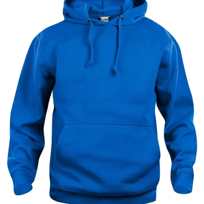 Clique Basic hoodie, kongeblå, str. 2XL