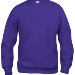 Clique Basic Roundneck sweatshirt, lilla, str. 2XL
