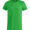 Clique Basic t-shirt, æblegrøn, str. 2XL