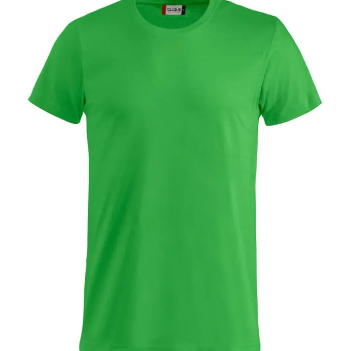 Clique Basic t-shirt, æblegrøn, str. 2XL