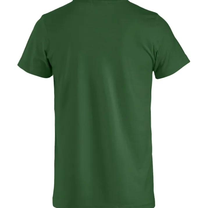 Clique Basic t-shirt, flaskegrøn, str. XS