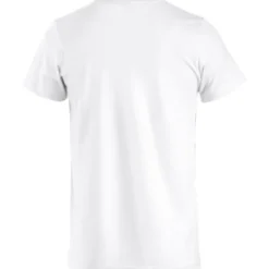 Clique Basic t-shirt, hvid, str. 4XL