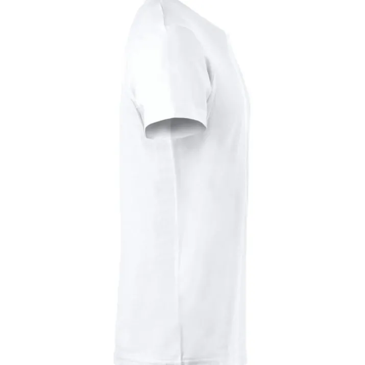 Clique Basic t-shirt, hvid, str. 4XL