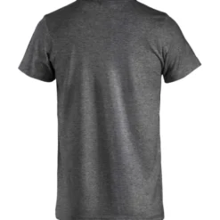 Clique Basic t-shirt, koksgrå meleret, str. 2XL