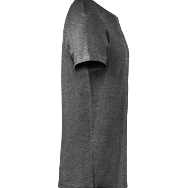 Clique Basic t-shirt, koksgrå meleret, str. 2XL