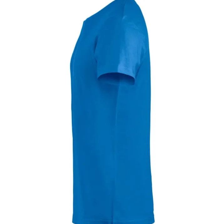 Clique Basic t-shirt, kongeblå, str. S