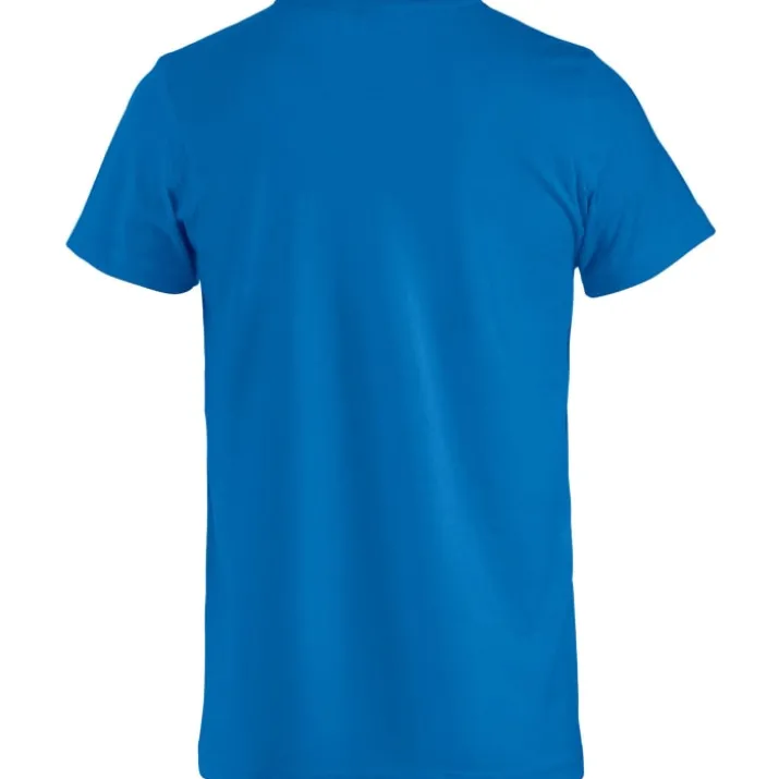 Clique Basic t-shirt, kongeblå, str. S