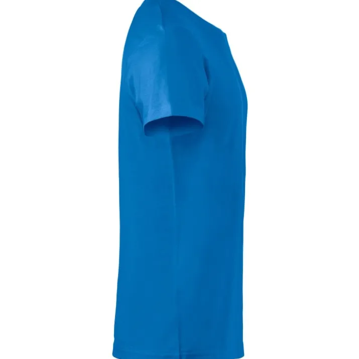 Clique Basic t-shirt, kongeblå, str. S