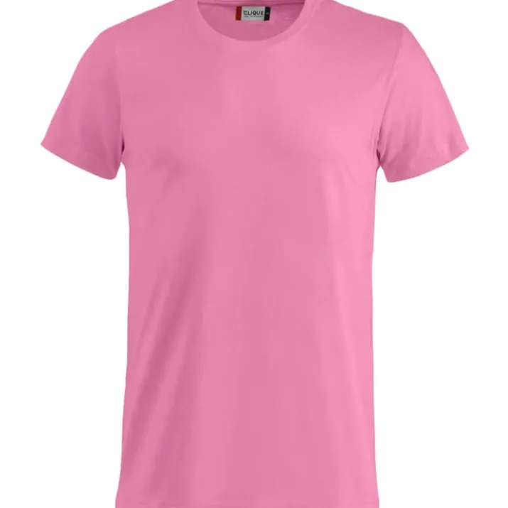 Clique Basic t-shirt, lys pink, str. 3XL