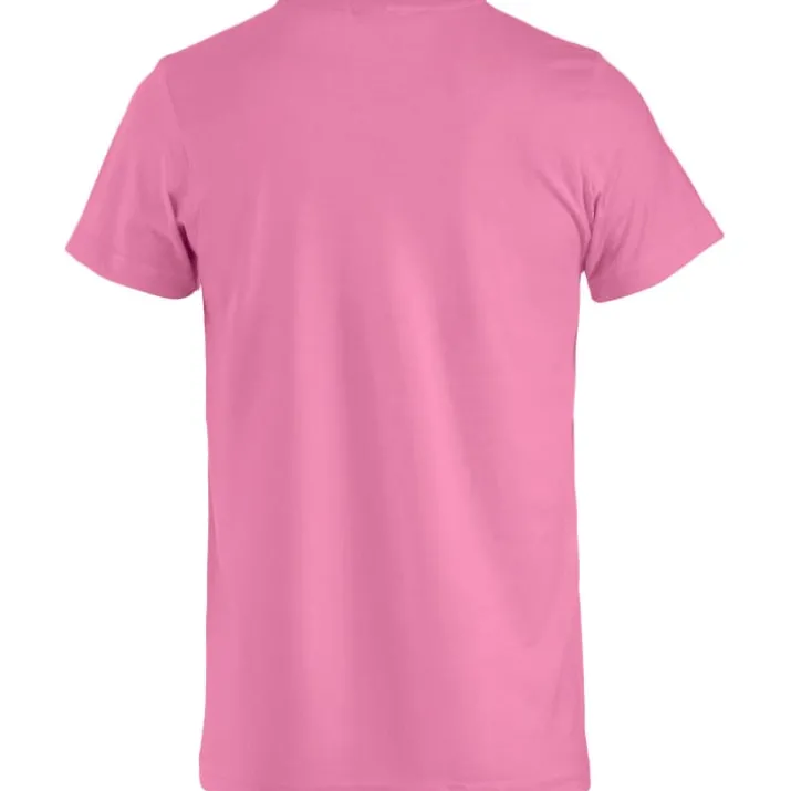 Clique Basic t-shirt, lys pink, str. 3XL