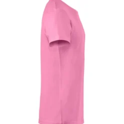 Clique Basic t-shirt, lys pink, str. 3XL