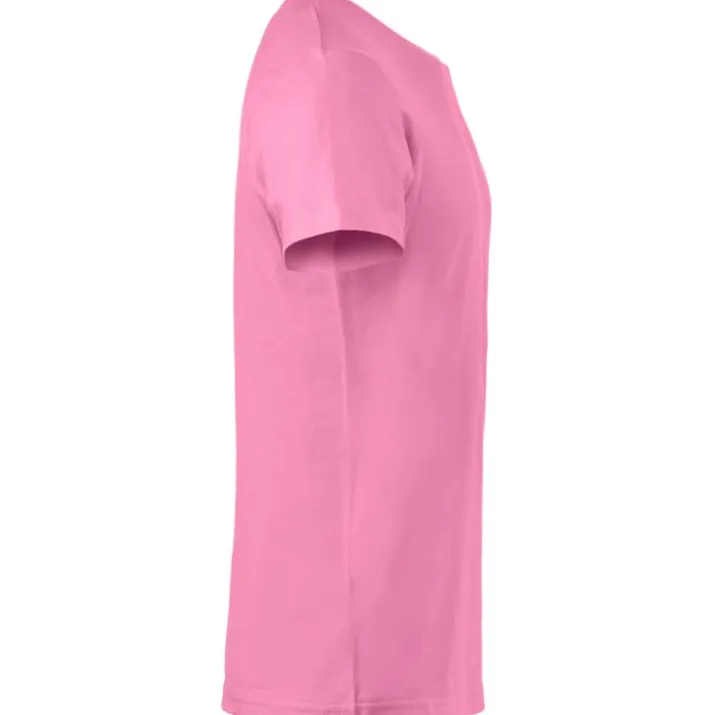 Clique Basic t-shirt, lys pink, str. 3XL