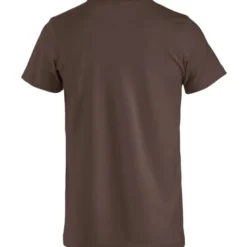 Clique Basic t-shirt, mørkebrun, str. 2XL