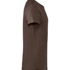 Clique Basic t-shirt, mørkebrun, str. 2XL