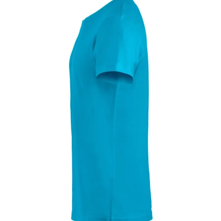 Clique Basic t-shirt, turkis, str. 2XL