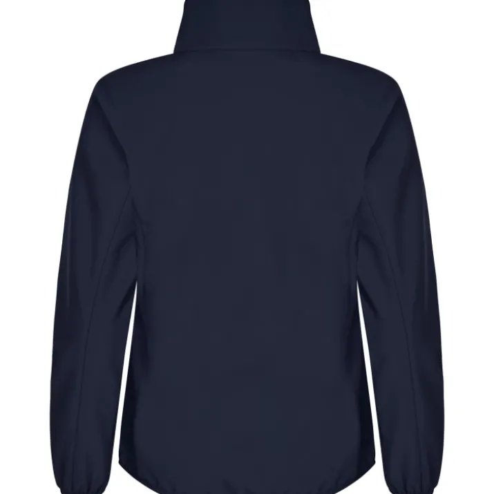 Clique Classic softshell jakke dame, mørk marineblå, str. M