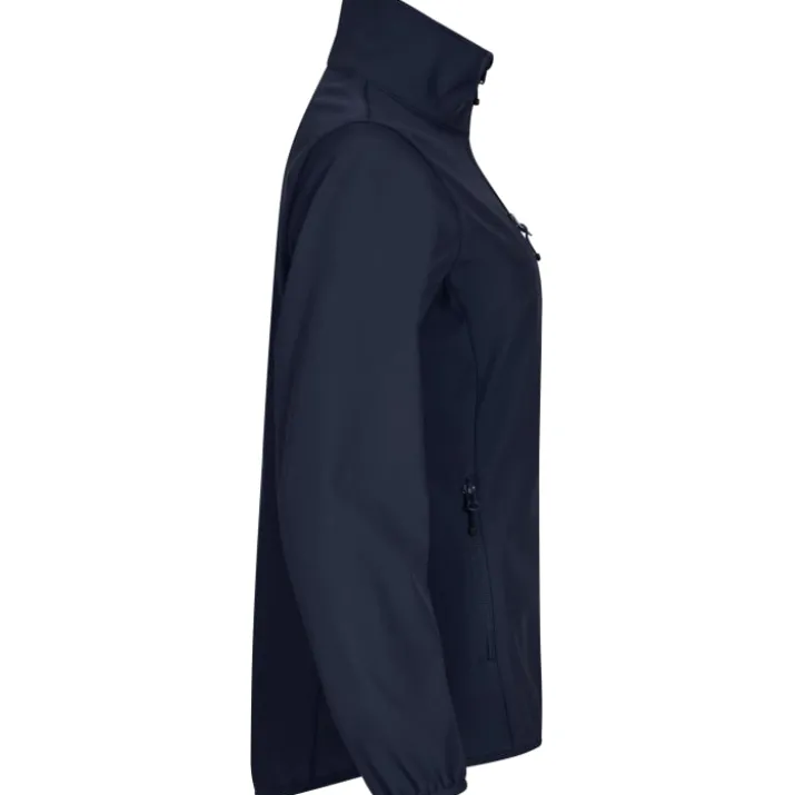 Clique Classic softshell jakke dame, mørk marineblå, str. M