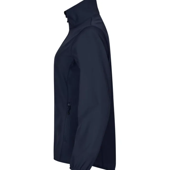 Clique Classic softshell jakke dame, mørk marineblå, str. M