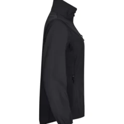 Clique Classic softshell jakke dame, sort, str. 3XL