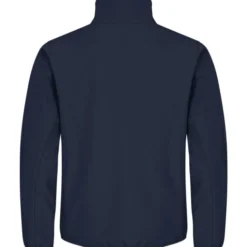 Clique Classic softshell jakke, mørk marineblå, str. 3XL