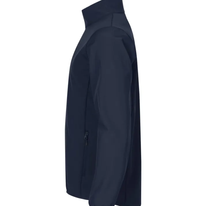 Clique Classic softshell jakke, mørk marineblå, str. 3XL