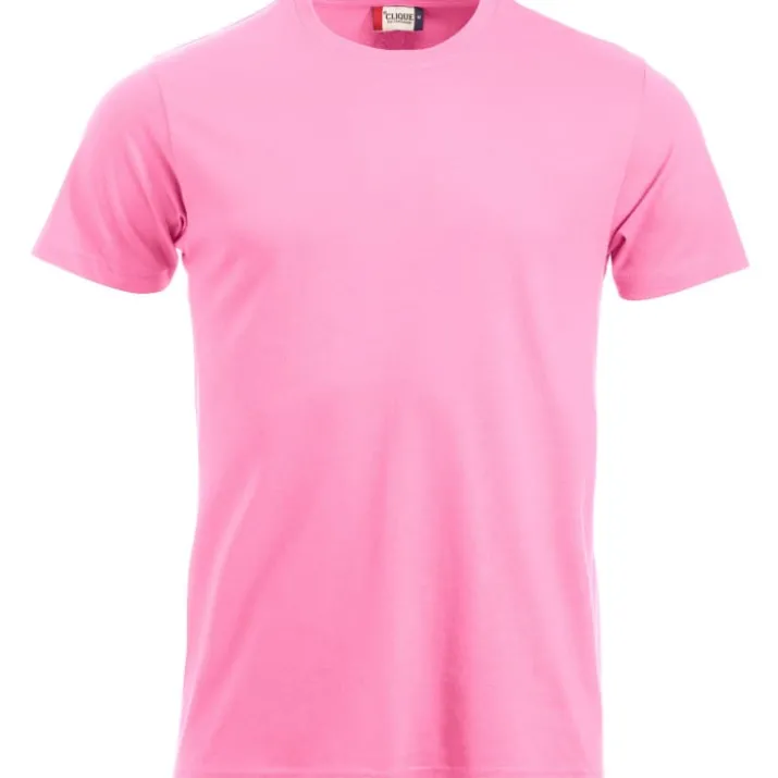 Clique New Classic t-shirt, lys pink, str. XS