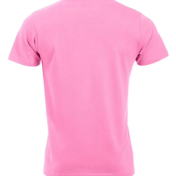 Clique New Classic t-shirt, lys pink, str. XS