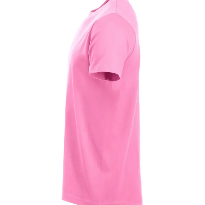 Clique New Classic t-shirt, lys pink, str. XS