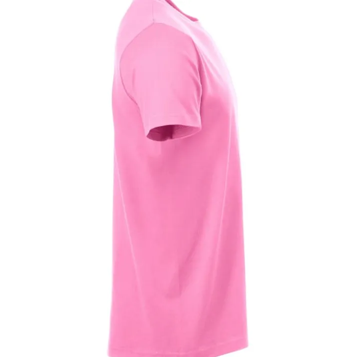 Clique New Classic t-shirt, lys pink, str. XS