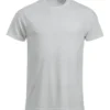 Clique New Classic t-shirt, lysegrå meleret, str. M