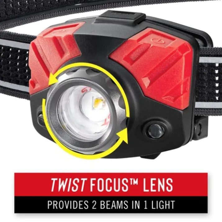 Coast FL75R pandelampe genopladelig, 480-530 lumen