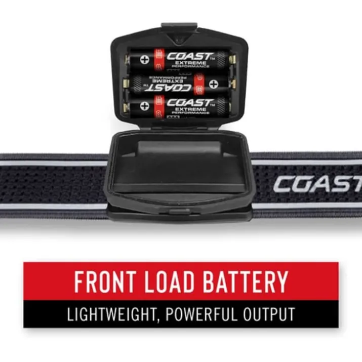 Coast FL75R pandelampe genopladelig, 480-530 lumen