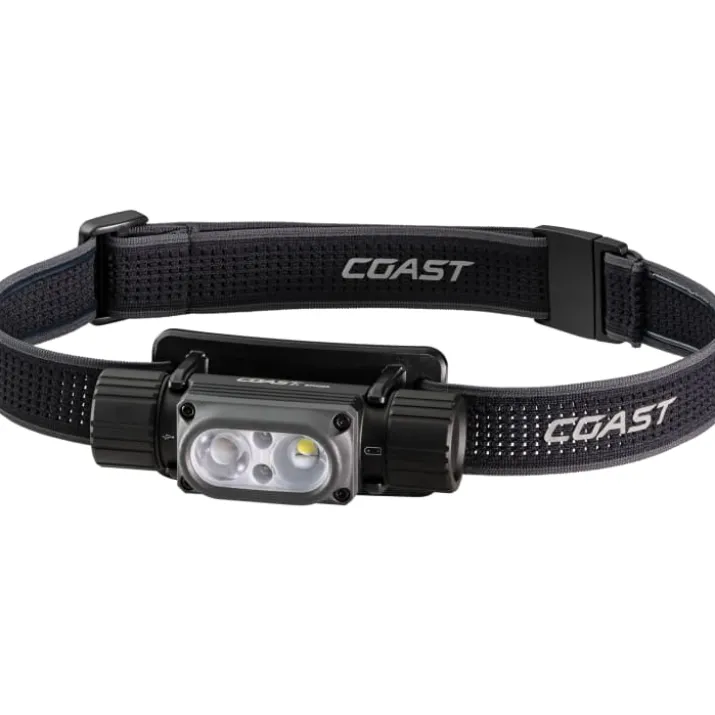 Coast WPH30R genopladelig pandelampe, 1000 lumen