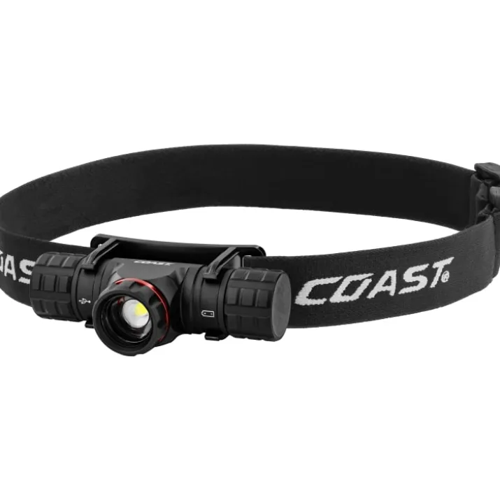 Coast XPH30R pandelampe, genopladelig