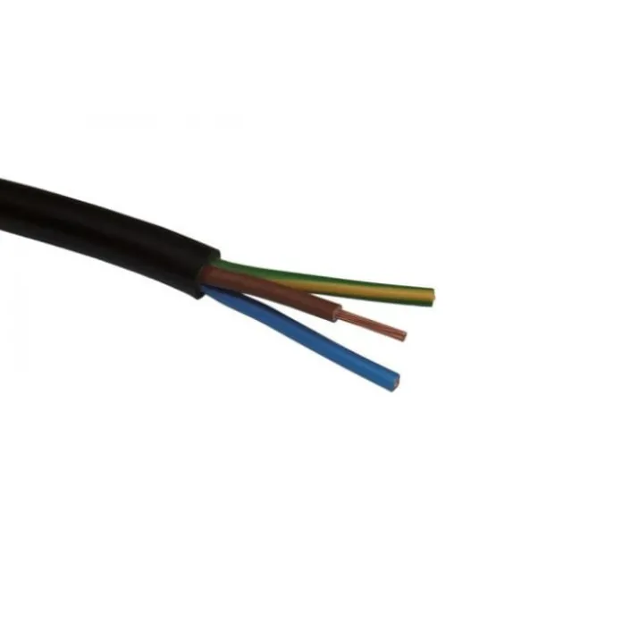 Coferro downlight kabel, 3G1,5 mm², metervare