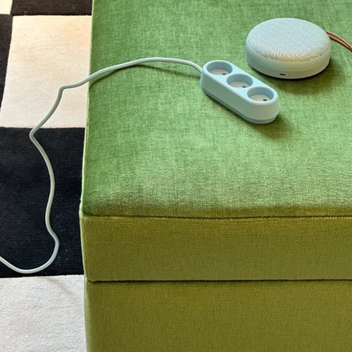 ColorCable stikdåse, grå