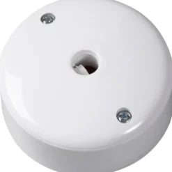 CSP roset 4 leder+jord, hvid