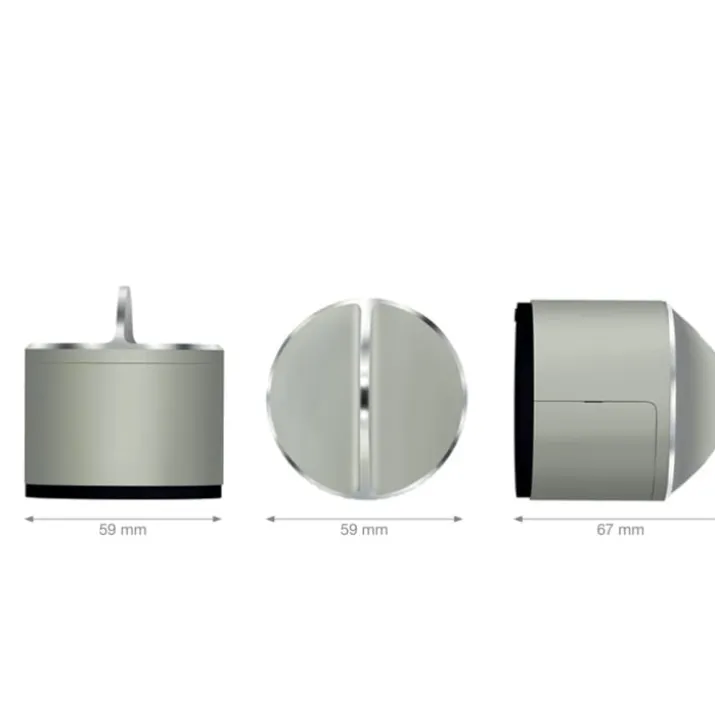 Danalock V3 Smart Lock Euro elektronisk dørlås, bluetooth, sort