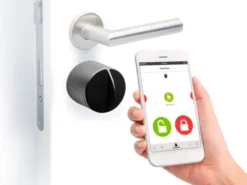 Danalock V3 Smart Lock Scandi elektronisk dørlås, bluetooth og zigbee, sort