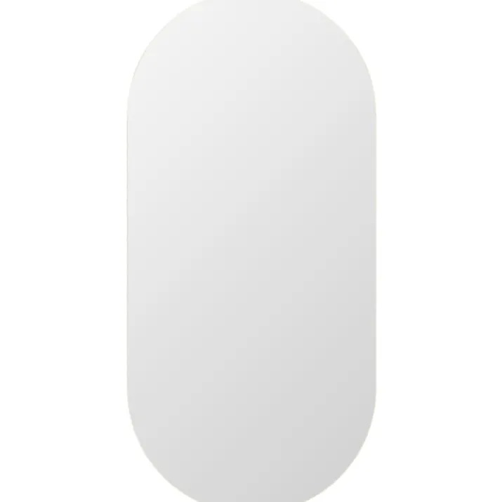 Dansani Corona spejl med lys, 105x50 cm