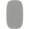 Dansani Squircle spejl med lys, 100x60 cm