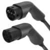 Deltaco ladekabel, type 2, 3 fase, 16A, 5 meter