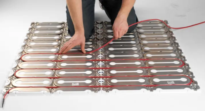 Devi cell Dry monteringsplader for varmekabel