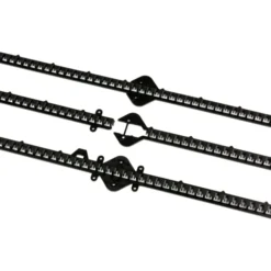 Devi clip C-C montageskinne, 20x0,5M, 10 stk.