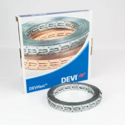 Devi Fast montageskinne for varmekabel