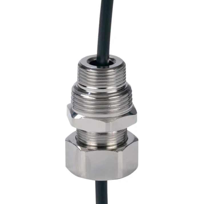 Devi pakdåse for varmekabel, 3/4" - 1", forkromet messing