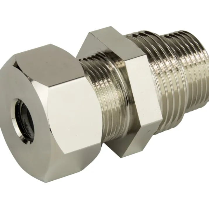 Devi pakdåse for varmekabel, 3/4" - 1", forkromet messing