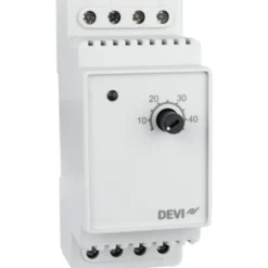 Devi reg 330 elgulvvarme termostat, +5°C-+45°C
