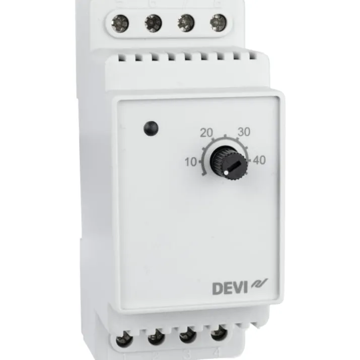Devi reg 330 elgulvvarme termostat, +60°C-+160°C